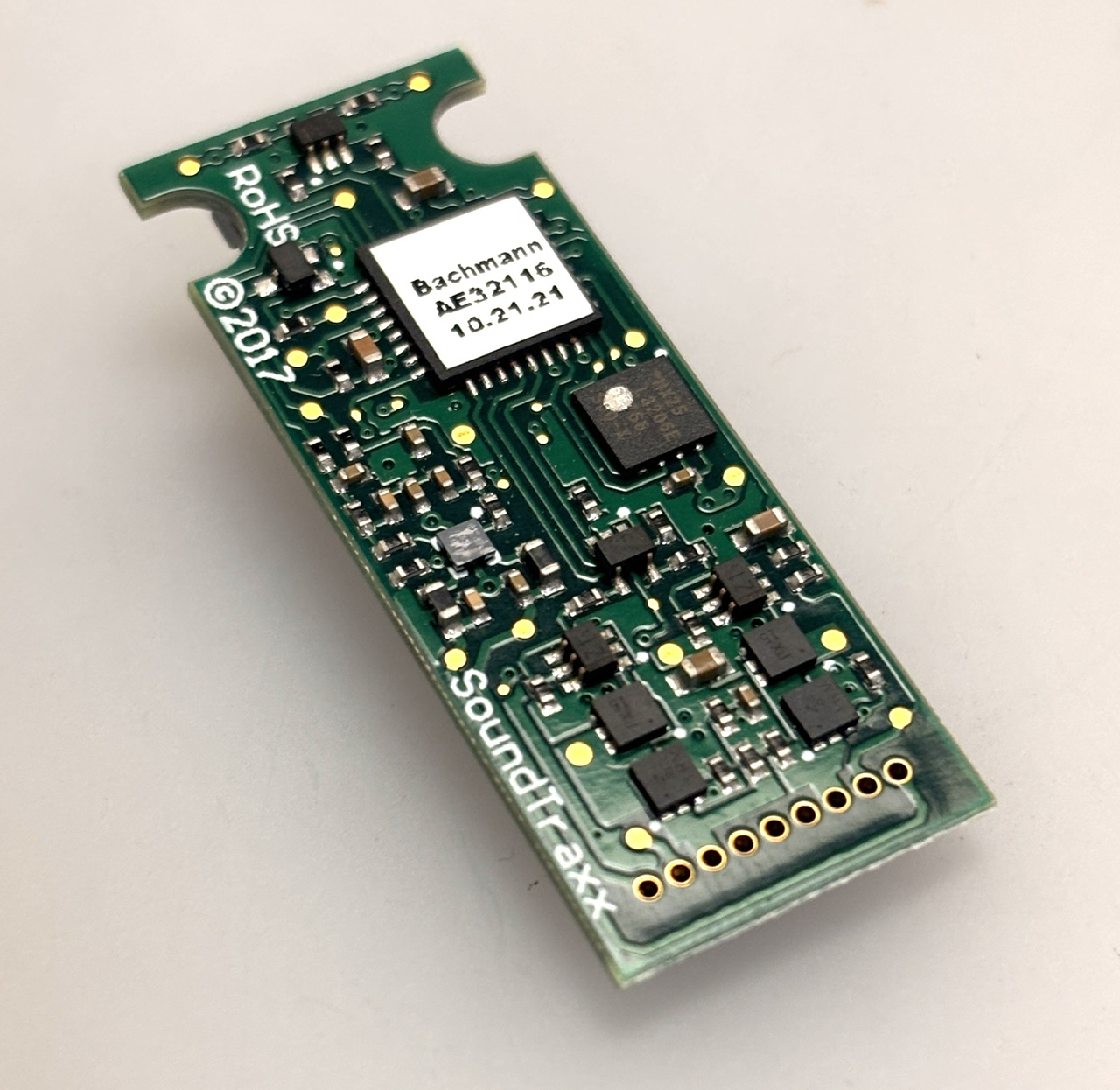(image for) DCC Sound Board - AE32116 (Econami)